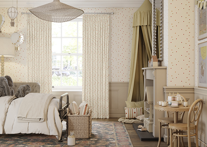 May Day, Balloons Spice - Made to Measure Curtains - Image 3